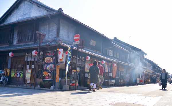 犬山城下町