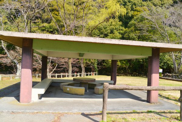 定光寺公園休憩所