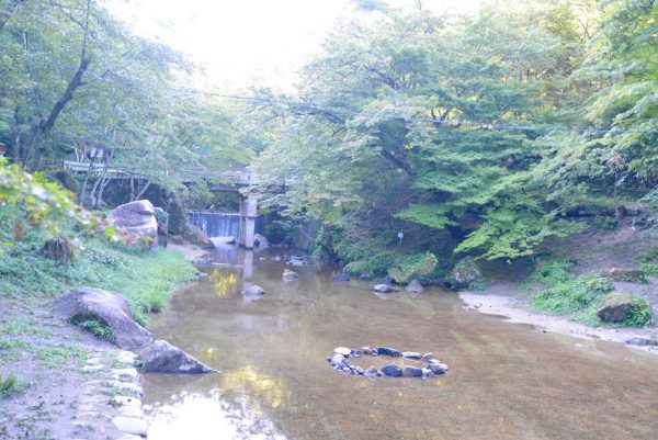 岩屋堂公園天然プール