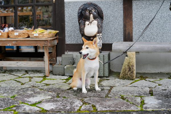 馬籠宿でお散歩