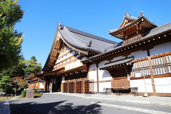 犬連れで多治見市永保寺