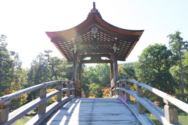 永保寺の無際橋