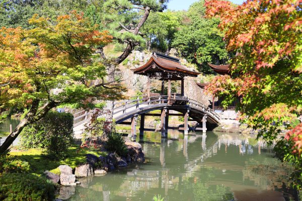 永保寺の無際橋