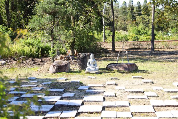 永保寺獅子吼庭