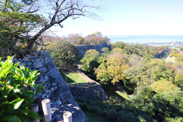 彦根城からの景色