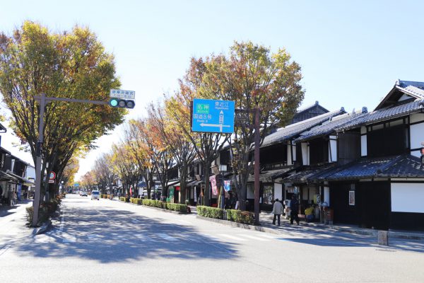 彦根城下町、夢京橋キャッスルロード