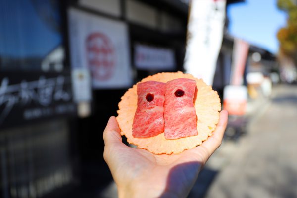 麺匠 ちゃかぽんの近江牛握りずし