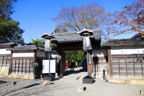 滋賀県彦根市玄宮園