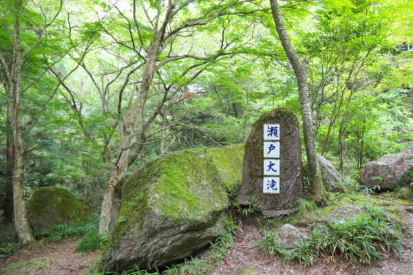 岩谷堂公園　瀬戸大滝